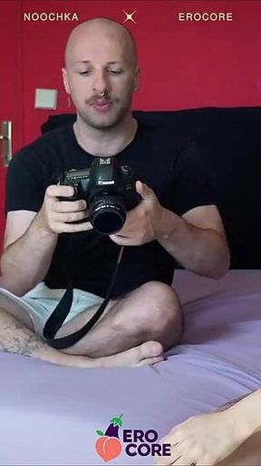 French Model Gets Fucked by the Photographer with a Huge Dick