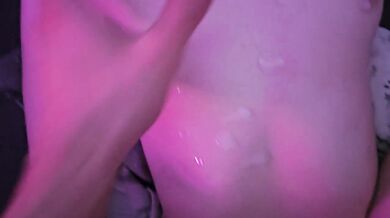 German slut begs for deep hard fuck while cum drips from her tight pussy