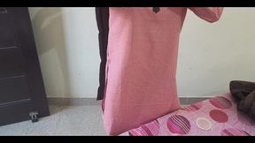 Hot Indian Desi Student Was Painfull Fucking with Teacher in Coching Room on Dogy Style and Talk to Hindi Audio