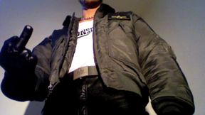 Leather Cum