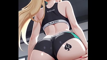 Mythra is Blacked! (AI)