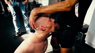 Hot Guys Engaging in Passionate Blowjobs and Steamy Group Sex (HD Video)