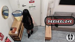 i caught a burglar and i punish her so bad