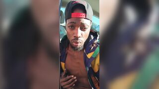 Rubber hood Prince J Have fun Outdoors X Rated- Skit