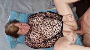 Hard and horny babe