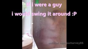 Setup Camera in My Bathroom and Caught My House Mate While in the Shower