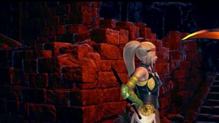 female knight lose to monster ork - episode.59 preview