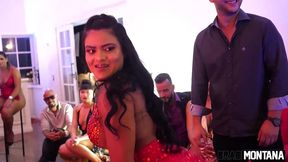 live baile do brad com elisa sanches, luna oliveira, shayenne samara, pamela santos, lina nakamura, victoria dias, ana julia, marsha love, mia linz, giovanna bombom