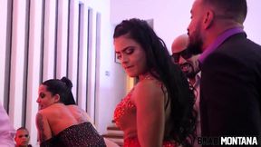 live baile do brad com elisa sanches, luna oliveira, shayenne samara, pamela santos, lina nakamura, victoria dias, ana julia, marsha love, mia linz, giovanna bombom