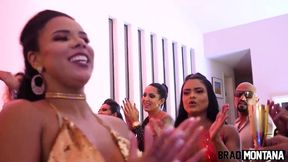 live baile do brad com elisa sanches, luna oliveira, shayenne samara, pamela santos, lina nakamura, victoria dias, ana julia, marsha love, mia linz, giovanna bombom