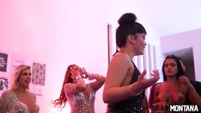 live baile do brad com elisa sanches, luna oliveira, shayenne samara, pamela santos, lina nakamura, victoria dias, ana julia, marsha love, mia linz, giovanna bombom