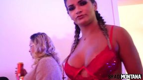 live baile do brad com elisa sanches, luna oliveira, shayenne samara, pamela santos, lina nakamura, victoria dias, ana julia, marsha love, mia linz, giovanna bombom