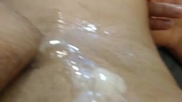 Sexy Jakal Cums All over His Body!