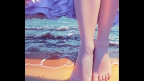 UNBELIVABLE AMOUNT OF FEET