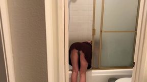 i got stuck and my stepson fucked me - erin electra
