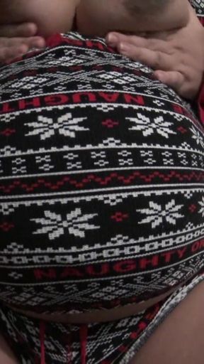 Pregnant Arab Woman