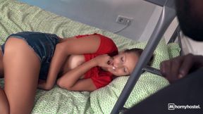 Kinuski's Finnish Blonde Caught in a Thrilling Interracial Encounter