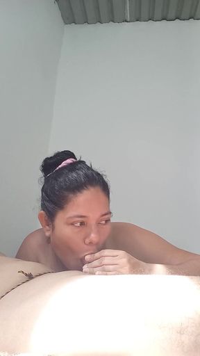 Beautiful Blowjob Girl