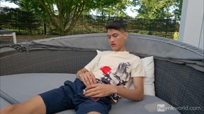 Casting Young Latino Boy Tonni Veroncini