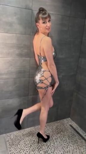 Sexy mini dress