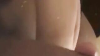 Masked up Hispanic Beauty trying NOT to gotten CAUGHT has Insane Orgasm