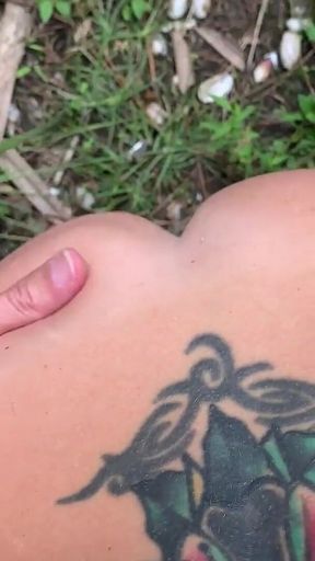 My First Time in Public Sucking Dick Swallowing Cum