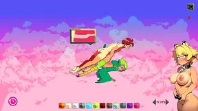 Naughty Girls Punished by Hero in Cloud Meadow Hentai Game Play