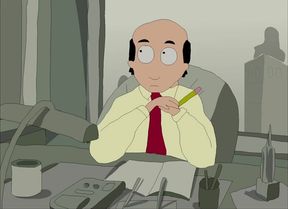 Dr Katz Wanted her Receptionist to Assist Him With Something