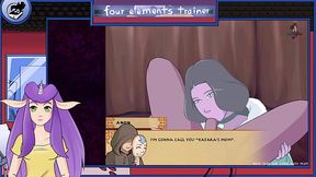 Avatar the last Airbender Four Elements Trainer Bonus 4 Milfy blowjob