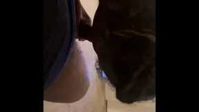 Fat Bull Enjoying This Horny Milky Wet Granny