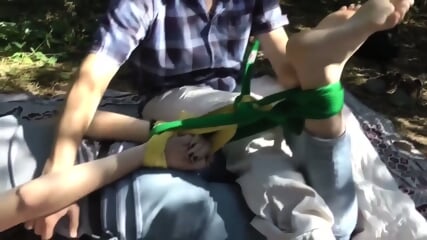 Tied And Tickled  Kinky4Ever