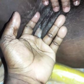 Masturbation and fingering fun.