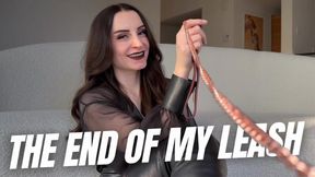 The End of My Leash