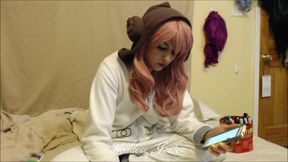 Ignoring You in My Princess Leia Pajamas