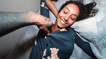 Passionate Friend sharing bed. Waking up and get Creampied - Nati Roza - Max Boss