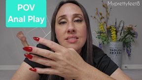 Powerful Fingers Peg you to Cum
