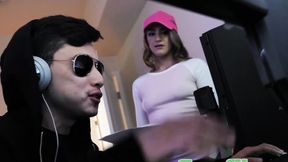 ”FAMILY STROKES Delectable babe would shoot stepcest porn with her step sibling”