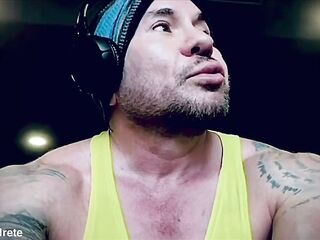 Hawt macho dude starts out as an actor in homosexual porn