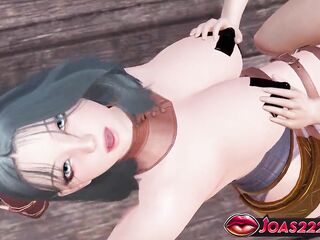 Byleth at the Bar in Porn Animation - Experience Massive Breasts Play, Soaked Rug munch on the Desk in Jeans Shorts & Anal Dildo for Intensive Stimulation Leading to a Soaked Climax In Babe Elect two