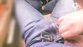 My Stepmom Eating My Cock in the Car