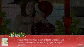 Unlimited Christmas [Xmas Hentai porn play], ep.1. Cheating on my girlfriend with my stepmother's MILF best friends