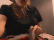 sissy girl get her locked clitty destroyed by big bbc jessiesissyadventures