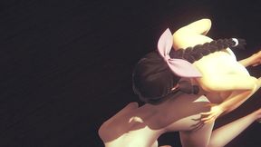 genshin impact hentai futanari - barbara bareback - japanese asian manga anime game porn