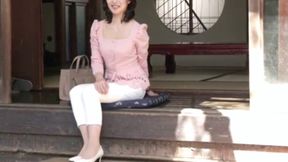 Honoka Kawashima's First Married Woman Shoot Documented