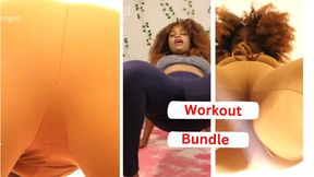 Ebony POV Workout Bundle