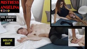 HUMILIATING DOMINATION COMBO by EBONY BEAUTY MISTRESS ANGELINA (480p)