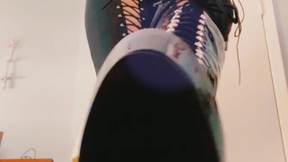 Biker Bitch Makes You Her Cuck