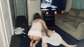 Sexy massage turns into happy ending