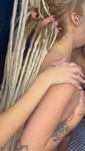 Carmona Facefucking His Slutty Blonde Friend In Bad Melli