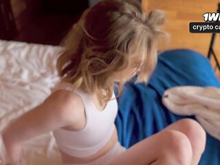 Homemade Porn with Nice-looking Zxlecya - Cum inside POV